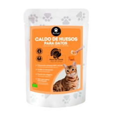 CALDO DE HUESOS PARA GATOS DE PAVO CALDO DE HUESOS PARA GATOS DE PAVO